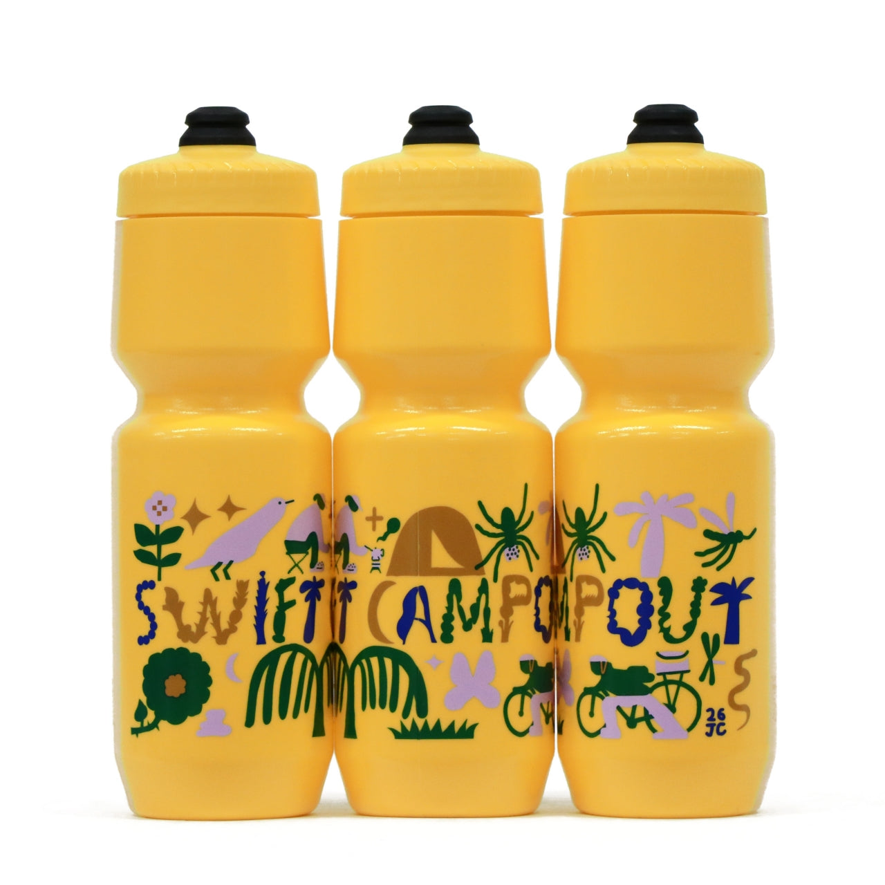 SWIFT INDUSTRIES Swift Campout 2026 Water Bottle｜限定デザイン