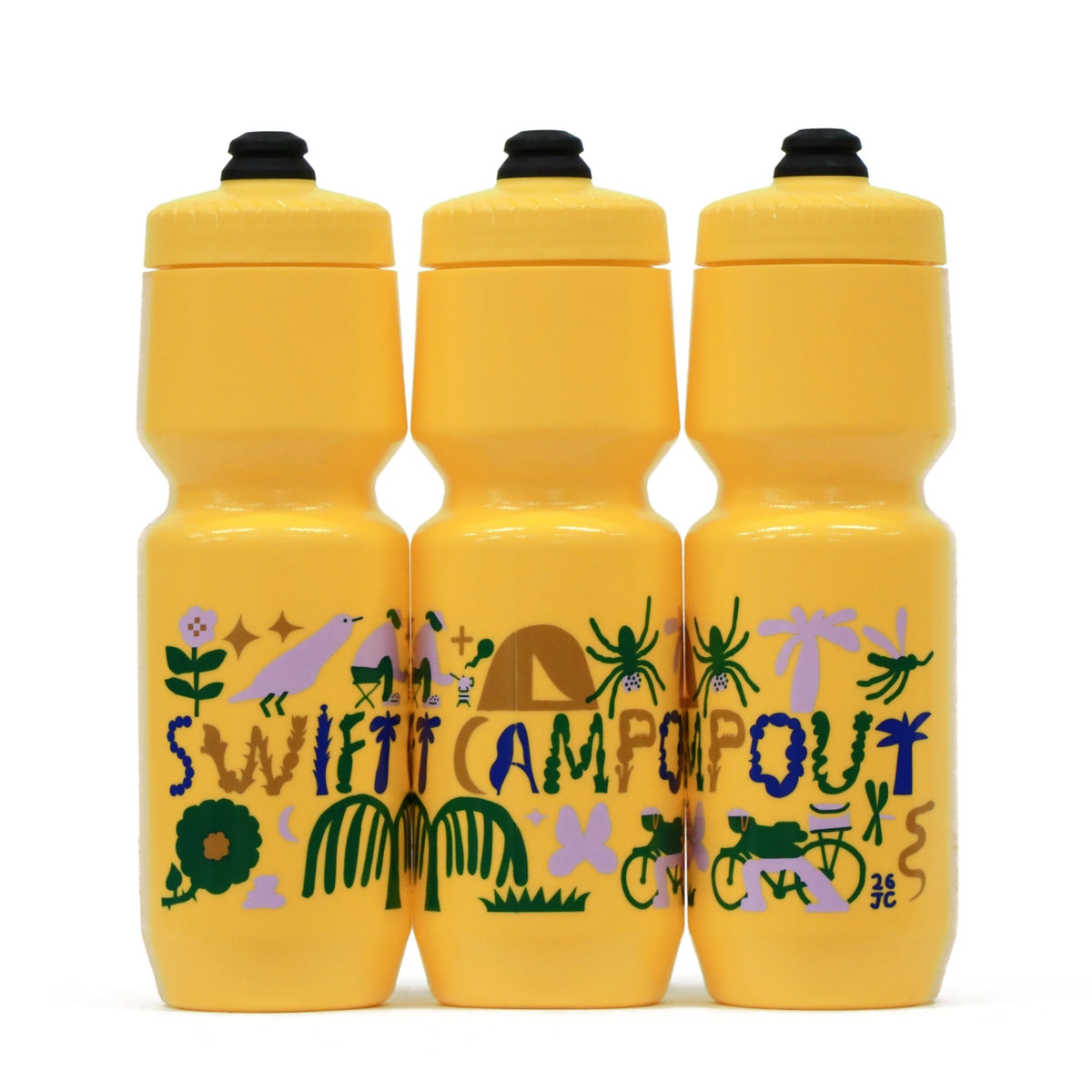 Swift Campout 2026 Water Bottle