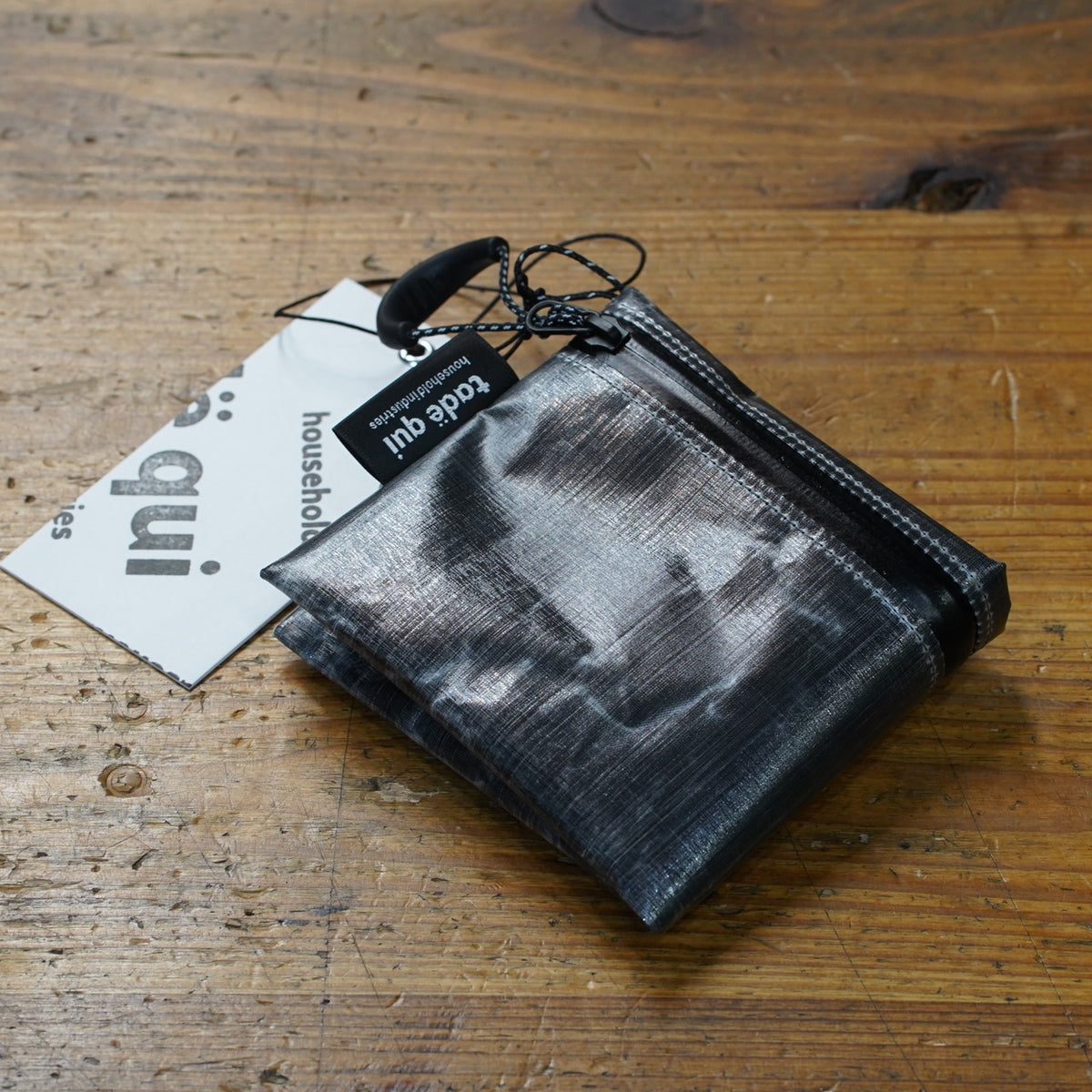 tade qui Riders wallet Dyneema Composite Fabric 5.0oz Hybrid サイクルウォレット