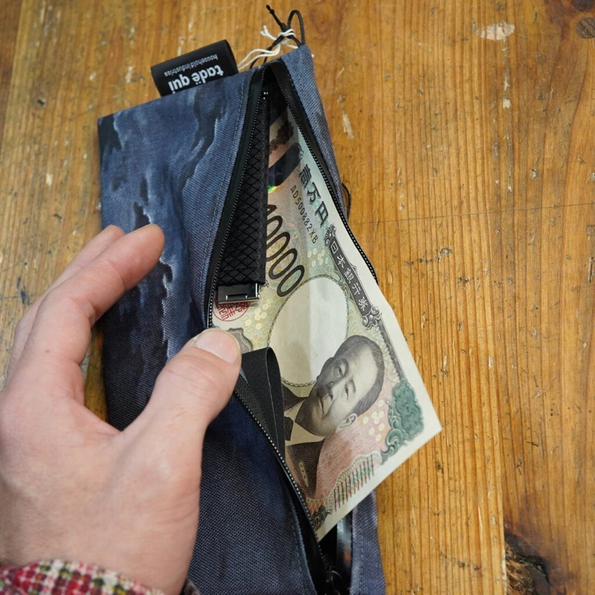 Riders wallet（Urethan coated 600D polyester）