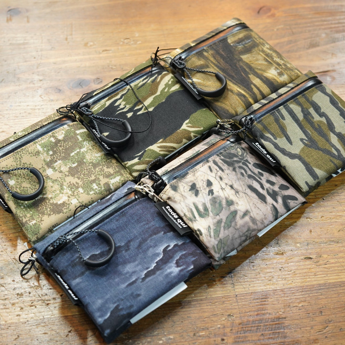 Riders wallet（Urethan coated 600D polyester）