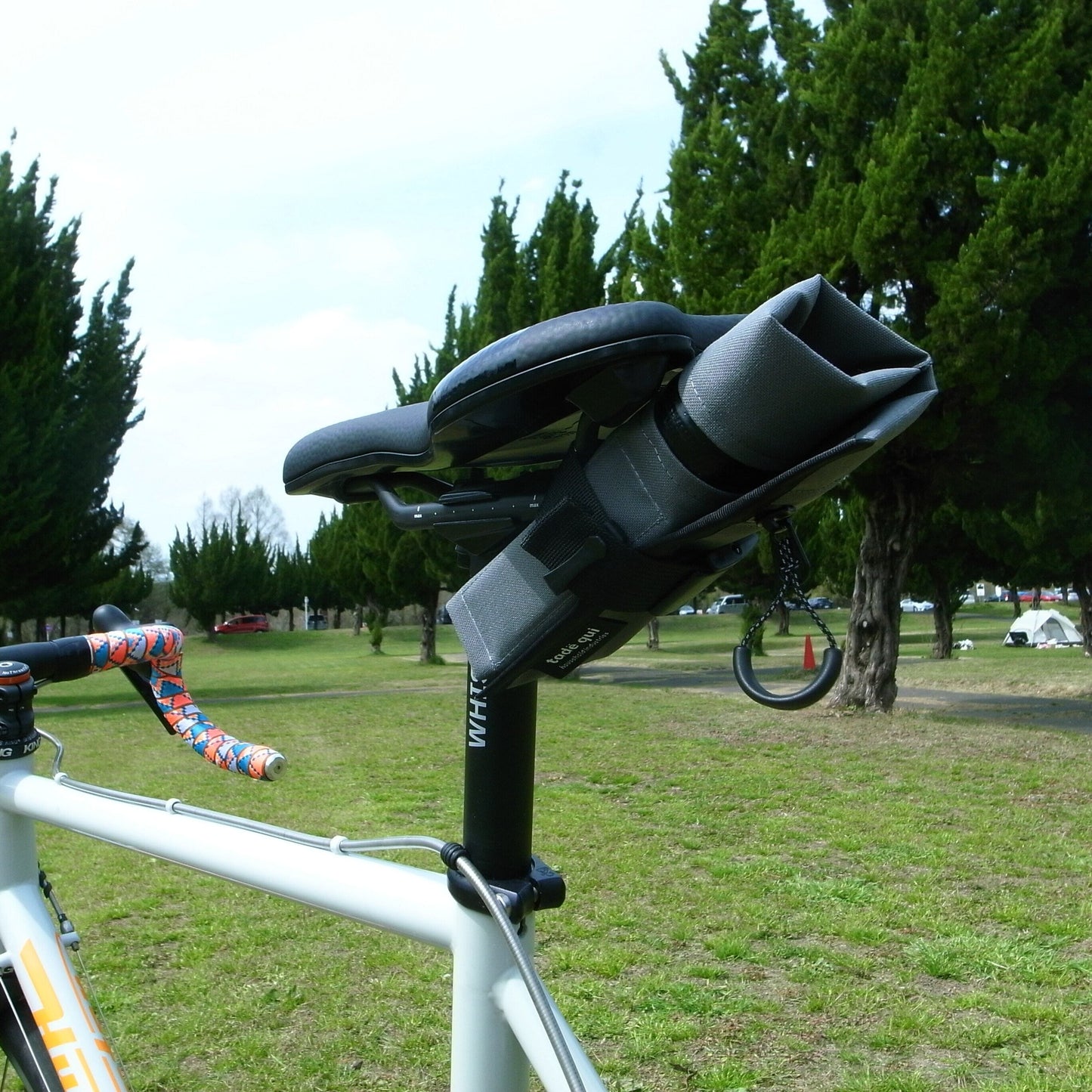 hill climber サドルバッグ 軽量 サドルバッグ 防水 ヒルクライム 自転車 TPUチューブ ロードバイク ツール収納 hill climber サドルバッグ CORDURA バッグ
