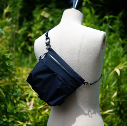 sacoche × SACOCHE（highcount nylon OX 3layer）