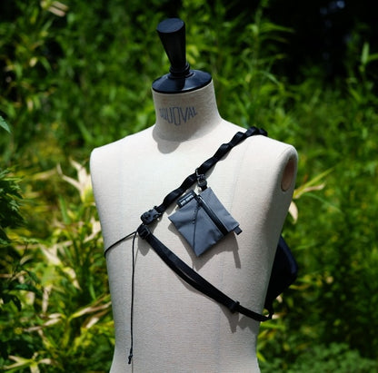 sacoche × SACOCHE（highcount nylon OX 3layer）