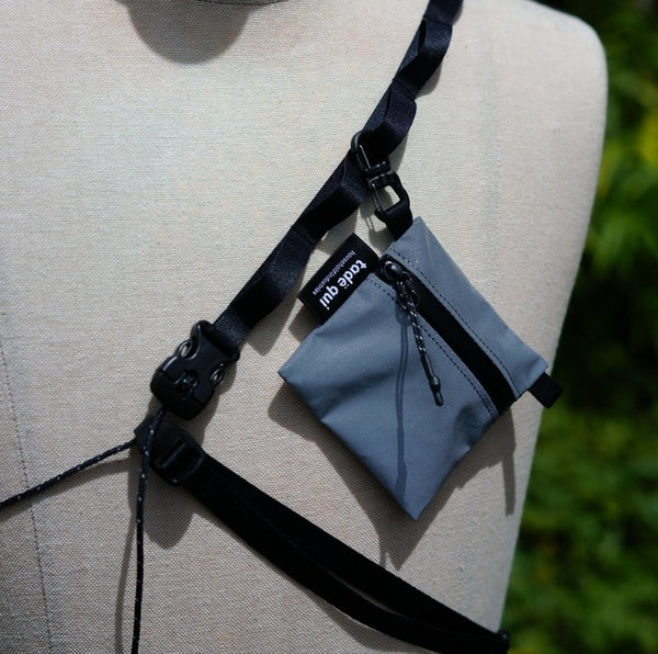 sacoche × SACOCHE（highcount nylon OX 3layer）