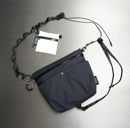 tade qui sacoche × SACOCHE 2WAYサコッシュ 本体とパッカブルバッグセット