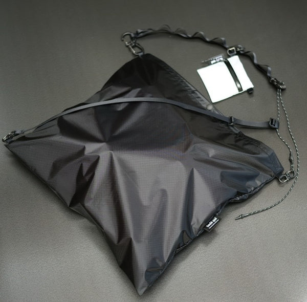 tade qui sacoche × SACOCHE Cordura 30D Ripstop 66 Nylon 2WAYサコッシュ
