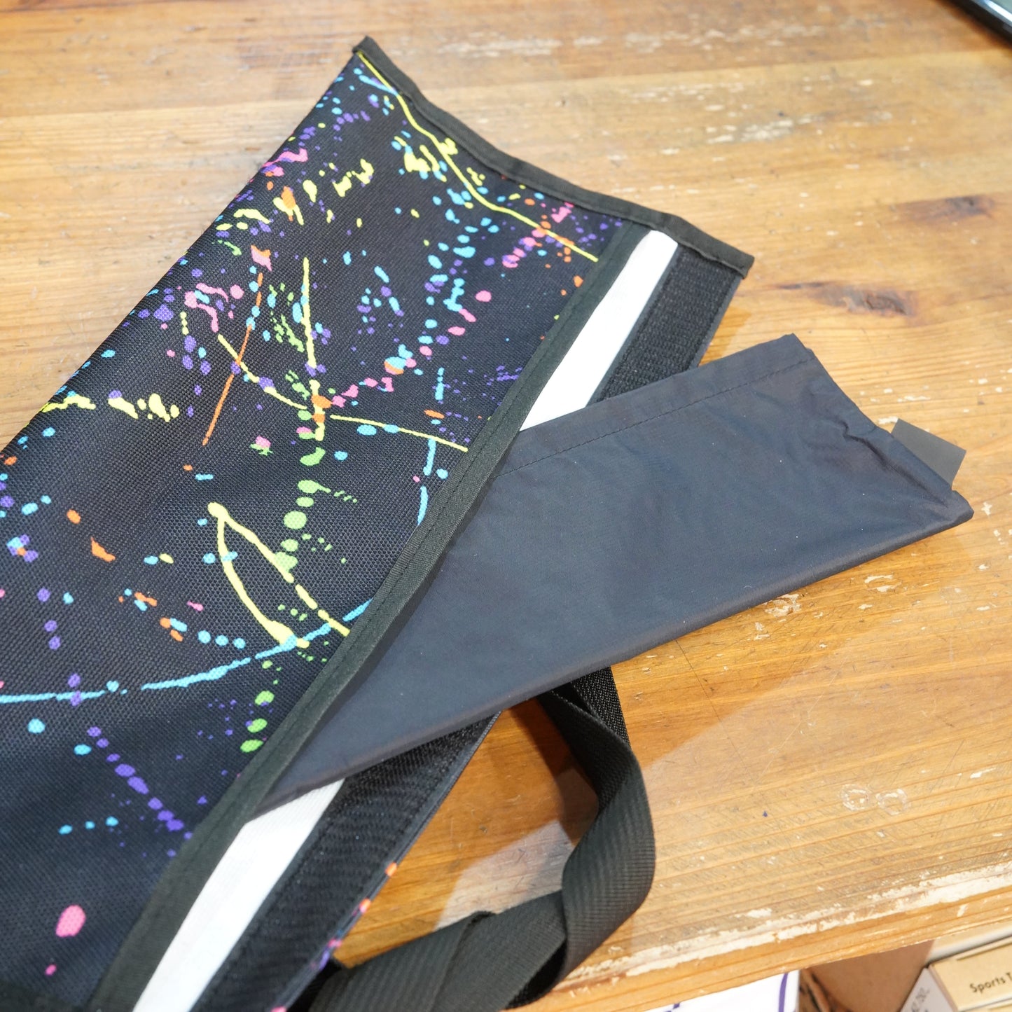 slicker（frame pad 1-1/8size + sacoche） フレームパッド サコッシュ グラベルバイク フレームガード モンスタークロス カスタム トップチューブ 保護 ハンドル干渉対策 バイク用サコッシュ 日本製 MIL-SPEC ウェビング