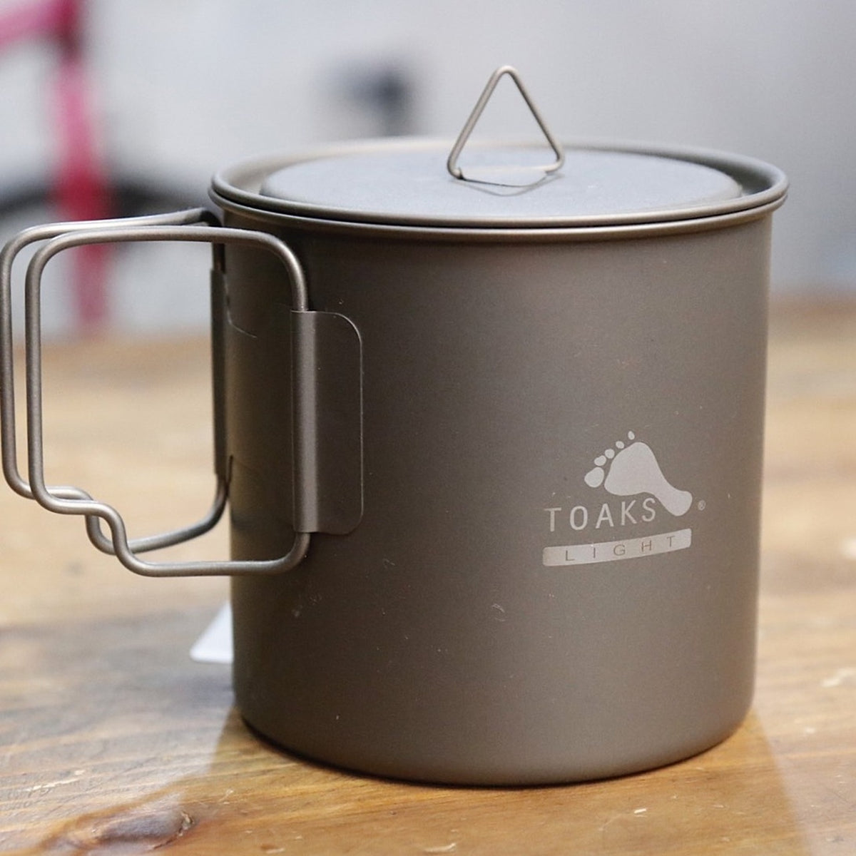 LIGHT Titanium Pot 650ml
