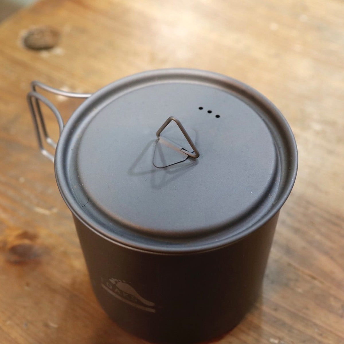 LIGHT Titanium Pot 650ml
