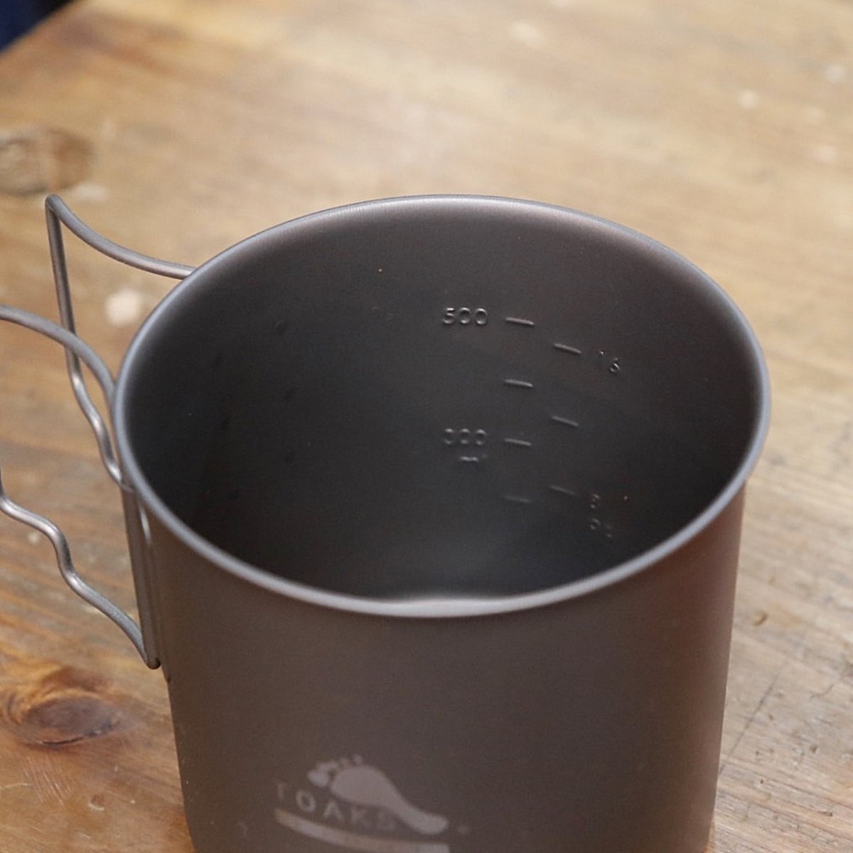 LIGHT Titanium Pot 650ml