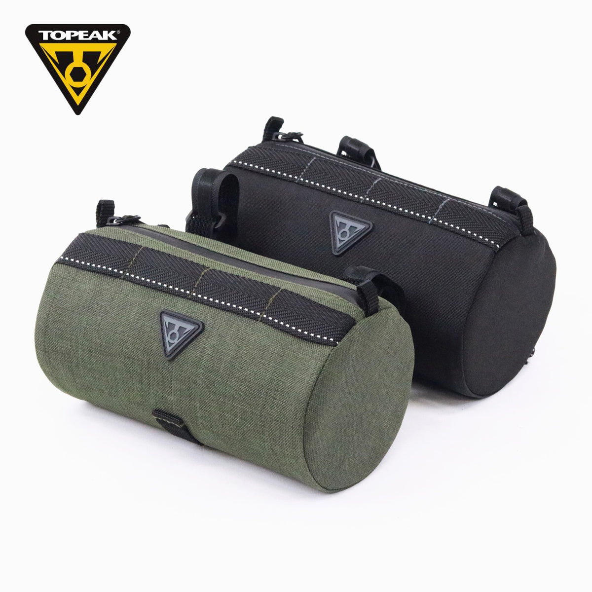 TOPEAK Tubular BarBag slim 1.5L スリム設計ハンドルバーバッグ