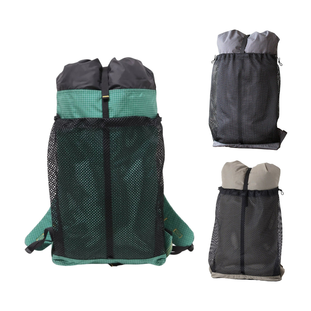 Trail Bum BIG TURTLE SPECTRA ULバックパック 13-19L 軽量モデル