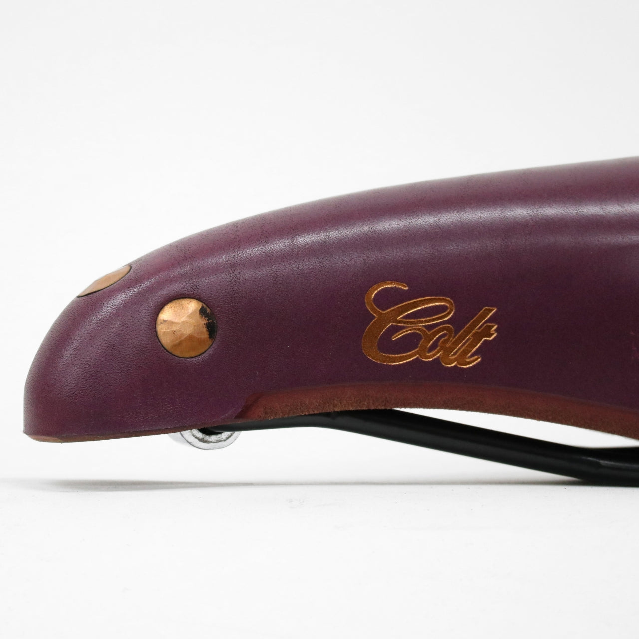 中古・極美品】BROOKS Colt VIOLET｜廃盤英国製レザーサドル – 京都の
