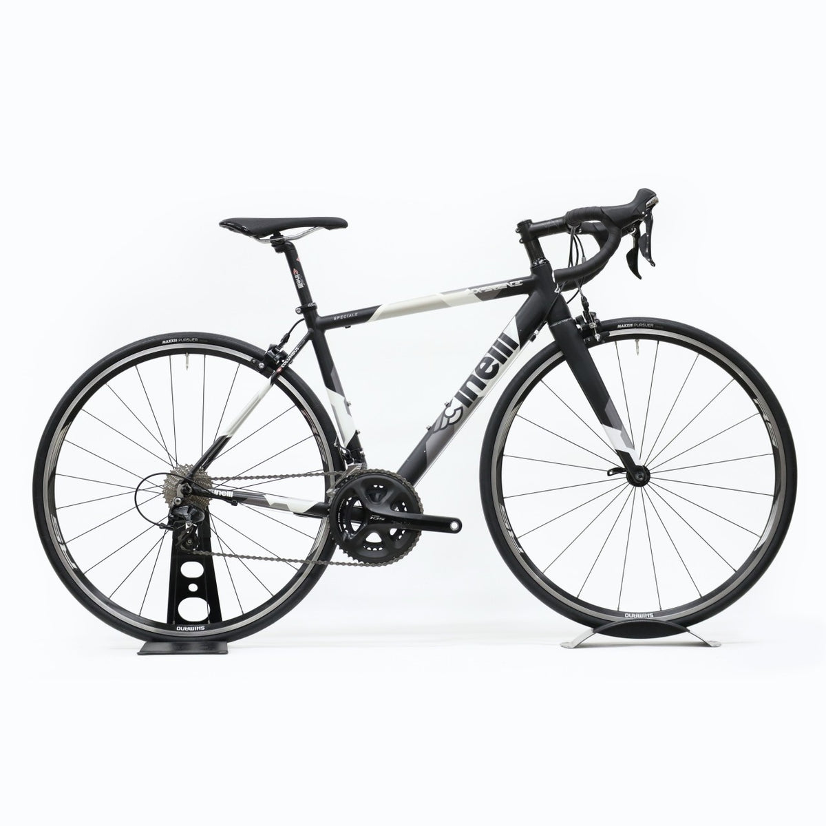 Cinelli EXPERIENCE SPECIALE MATTE BLACK SILVER 中古ロードバイク