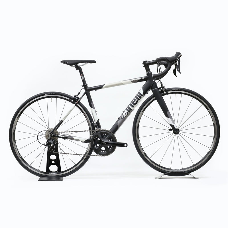 Cinelli EXPERIENCE SPECIALE MATTE BLACK SILVER 中古ロードバイク