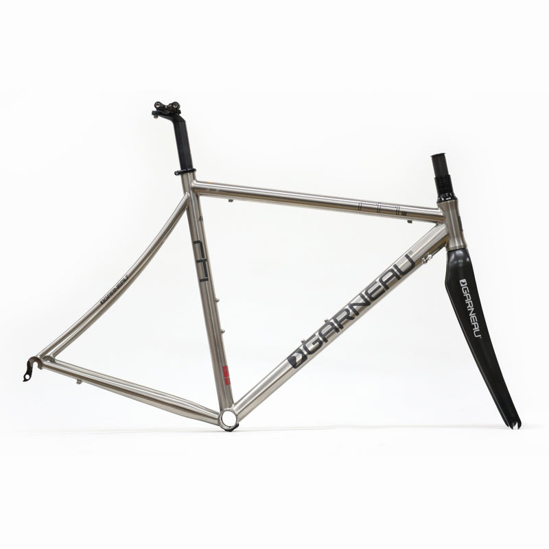 GARNEAU RTI FRAME KIT チタンロードフレーム 中古