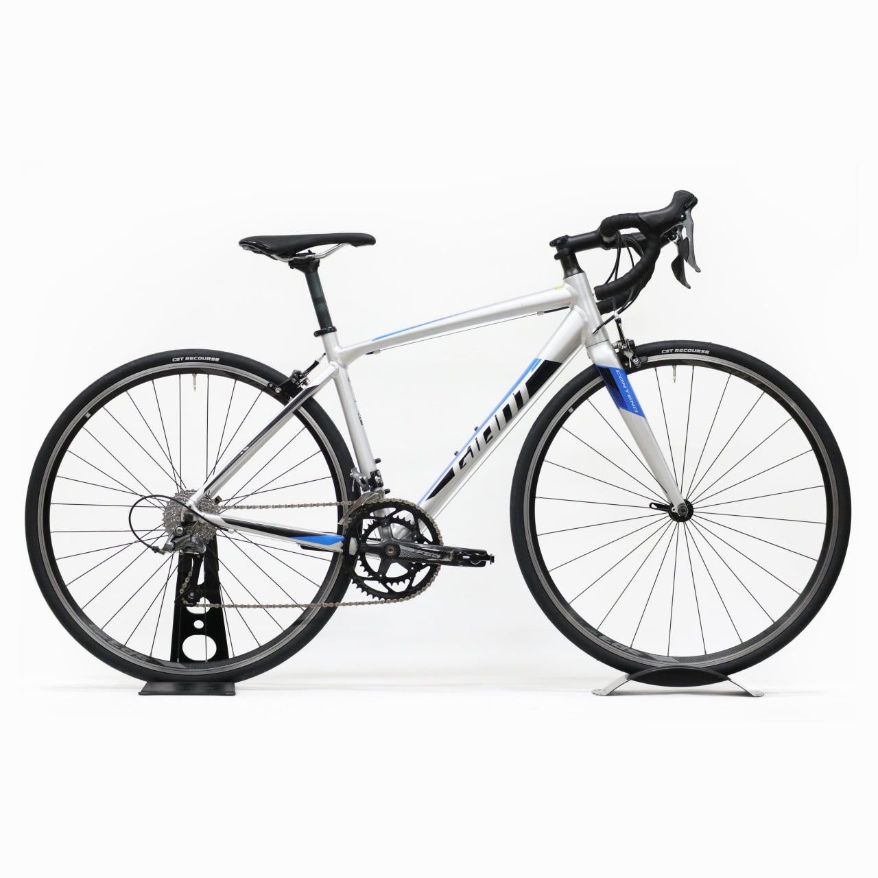 【美品】GIANT CONTEND2 2019年モデル【引き取り限定】付属品多数 中古】【2019年モデル】GIANT CONTEND 2｜CLARIS搭載アルミロード