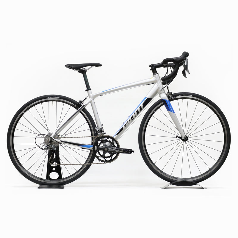 GIANT CONTEND 2 2019 シルバー 中古ロードバイク