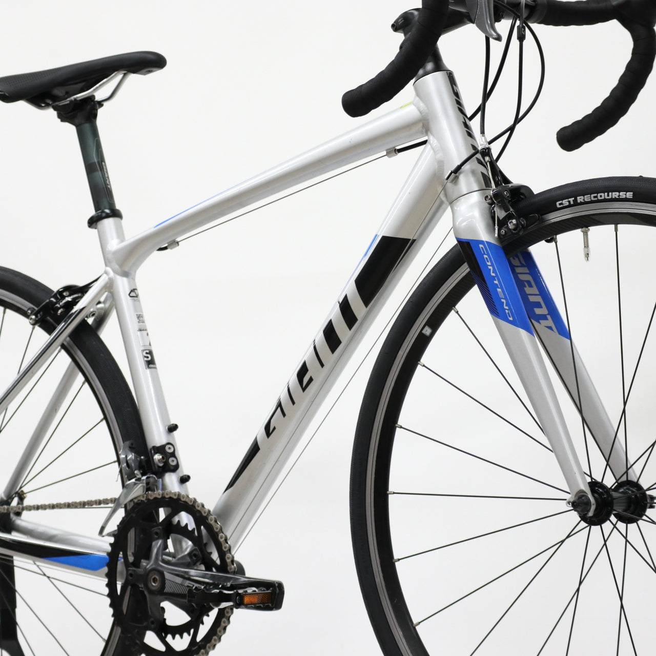 【美品】GIANT CONTEND2 2019年モデル【引き取り限定】付属品多数 中古】【2019年モデル】GIANT CONTEND 2｜CLARIS搭載アルミロード