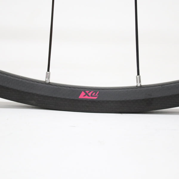 【中古】C24 3K TUBULAR CARBON WHEEL SET