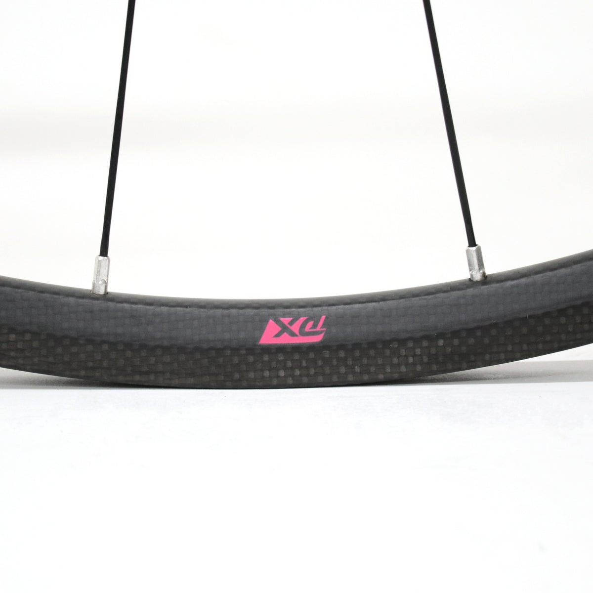 【中古】C24 3K TUBULAR CARBON WHEEL SET