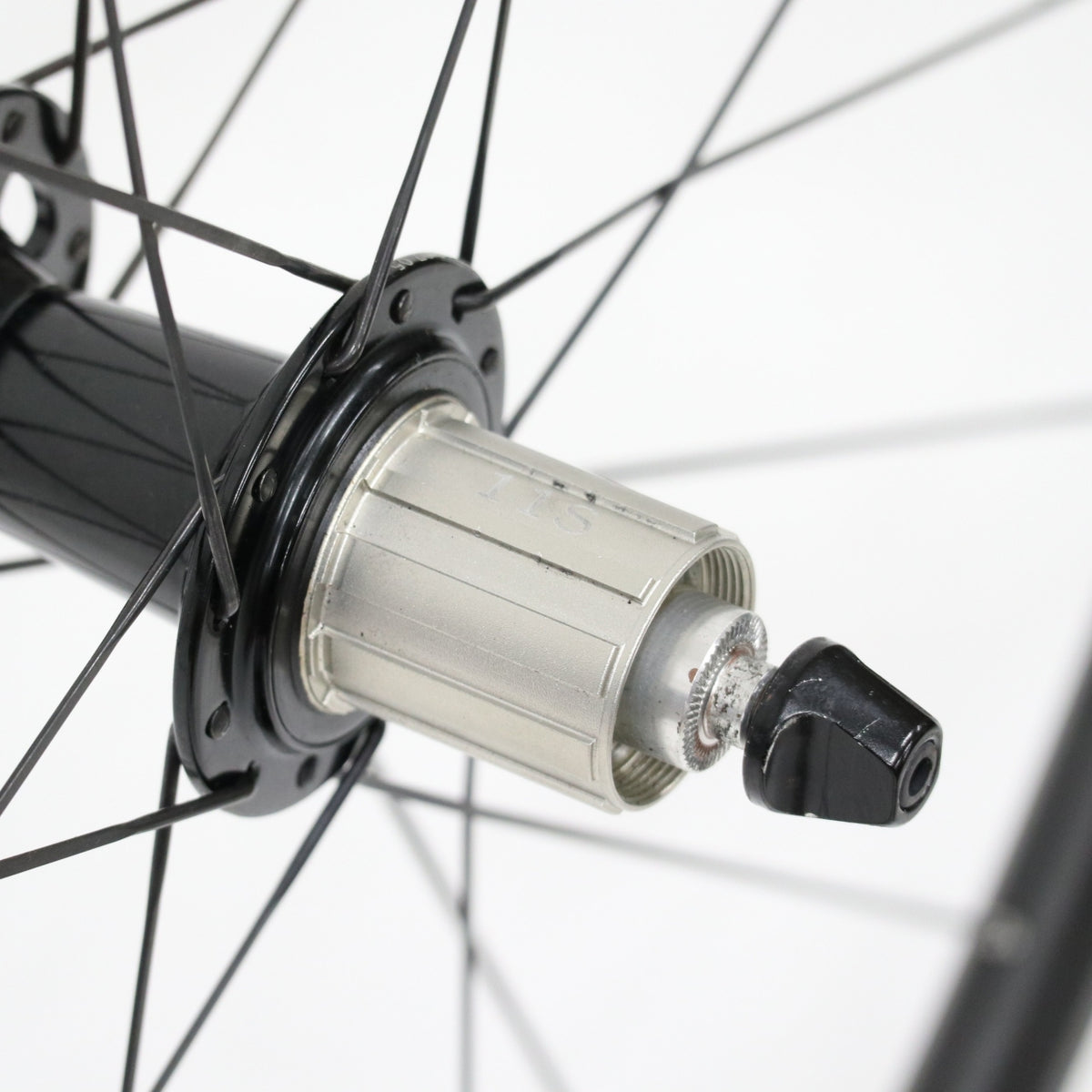 【中古】C24 3K TUBULAR CARBON WHEEL SET