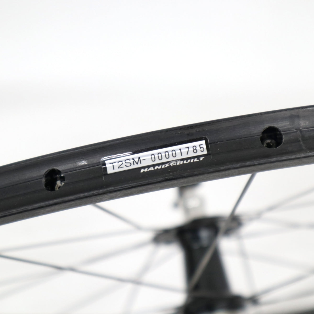 【中古】C24 3K TUBULAR CARBON WHEEL SET