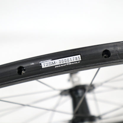 【中古】C24 3K TUBULAR CARBON WHEEL SET