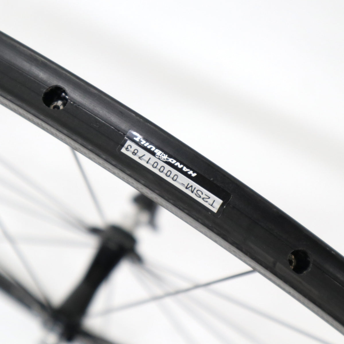 【中古】C24 3K TUBULAR CARBON WHEEL SET