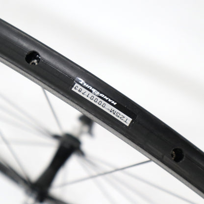 【中古】C24 3K TUBULAR CARBON WHEEL SET