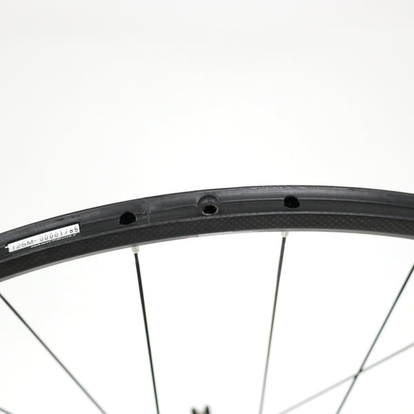 【中古】C24 3K TUBULAR CARBON WHEEL SET