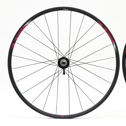 【中古】C24 3K TUBULAR CARBON WHEEL SET