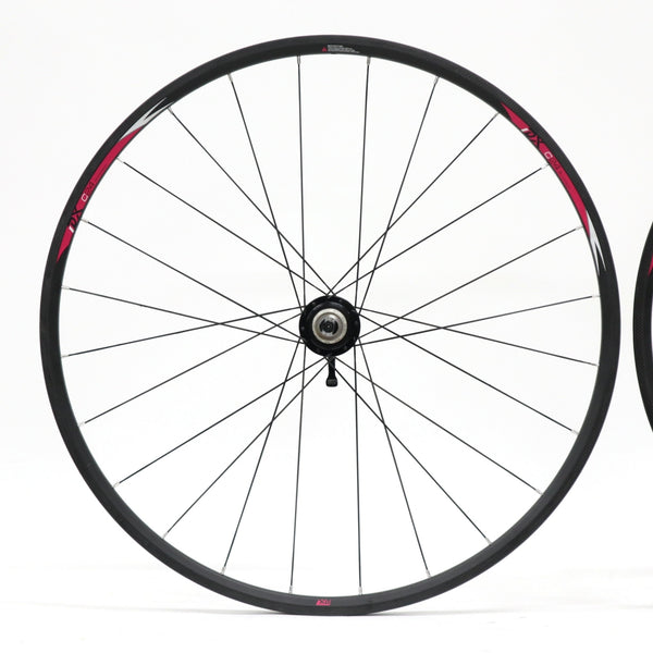 【中古】C24 3K TUBULAR CARBON WHEEL SET
