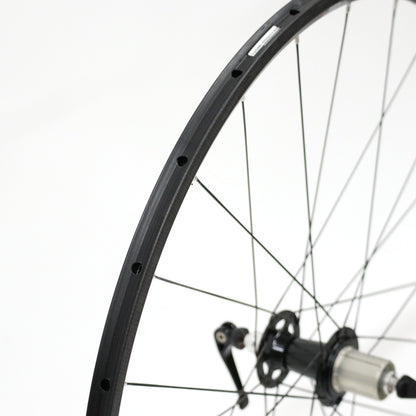【中古】C24 3K TUBULAR CARBON WHEEL SET