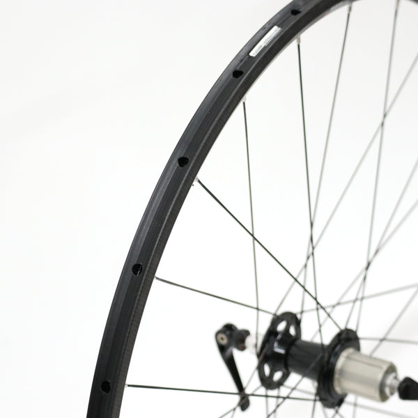 【中古】C24 3K TUBULAR CARBON WHEEL SET