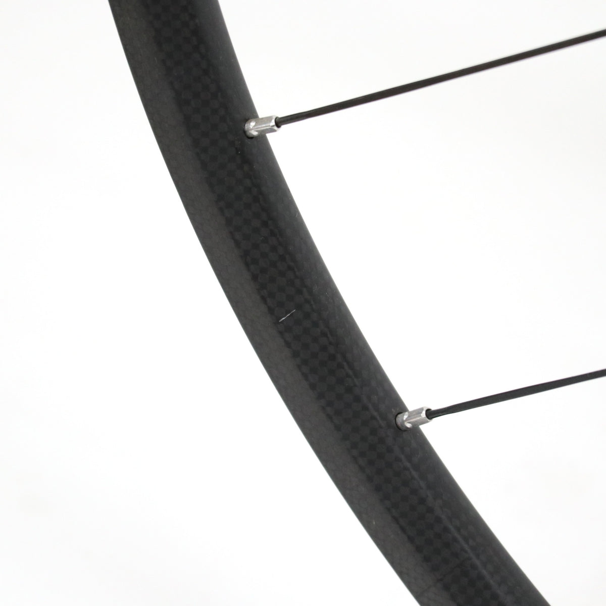 【中古】C24 3K TUBULAR CARBON WHEEL SET