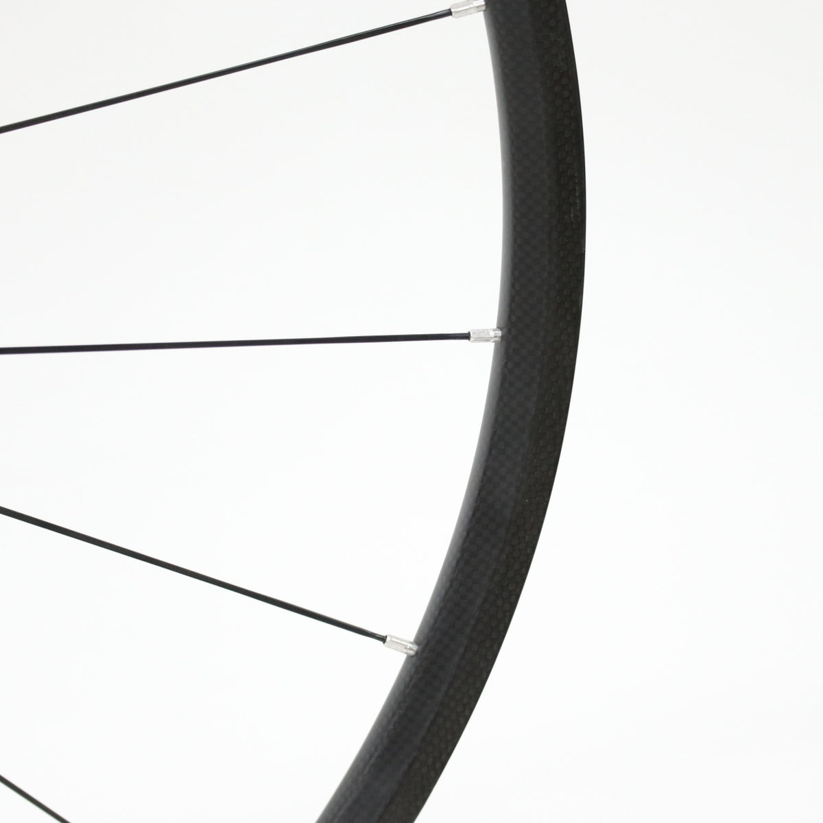【中古】C24 3K TUBULAR CARBON WHEEL SET