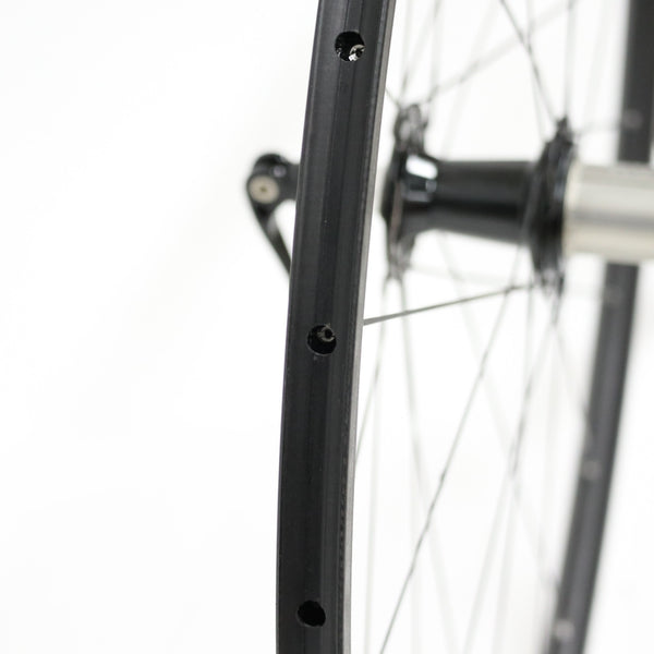 【中古】C24 3K TUBULAR CARBON WHEEL SET