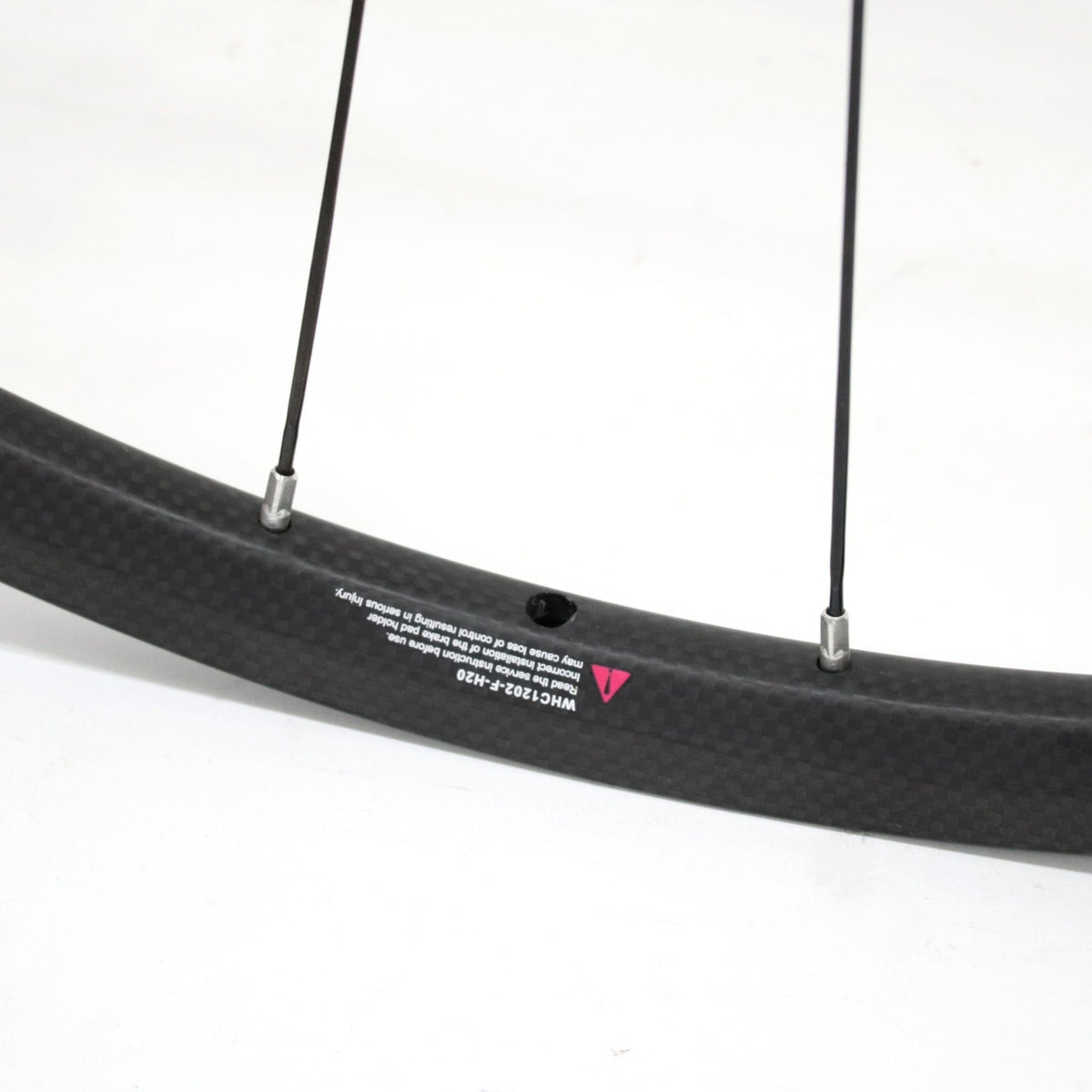 【中古】C24 3K TUBULAR CARBON WHEEL SET