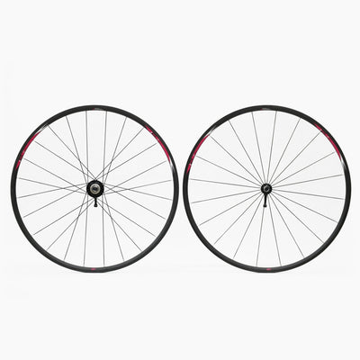 【中古】C24 3K TUBULAR CARBON WHEEL SET