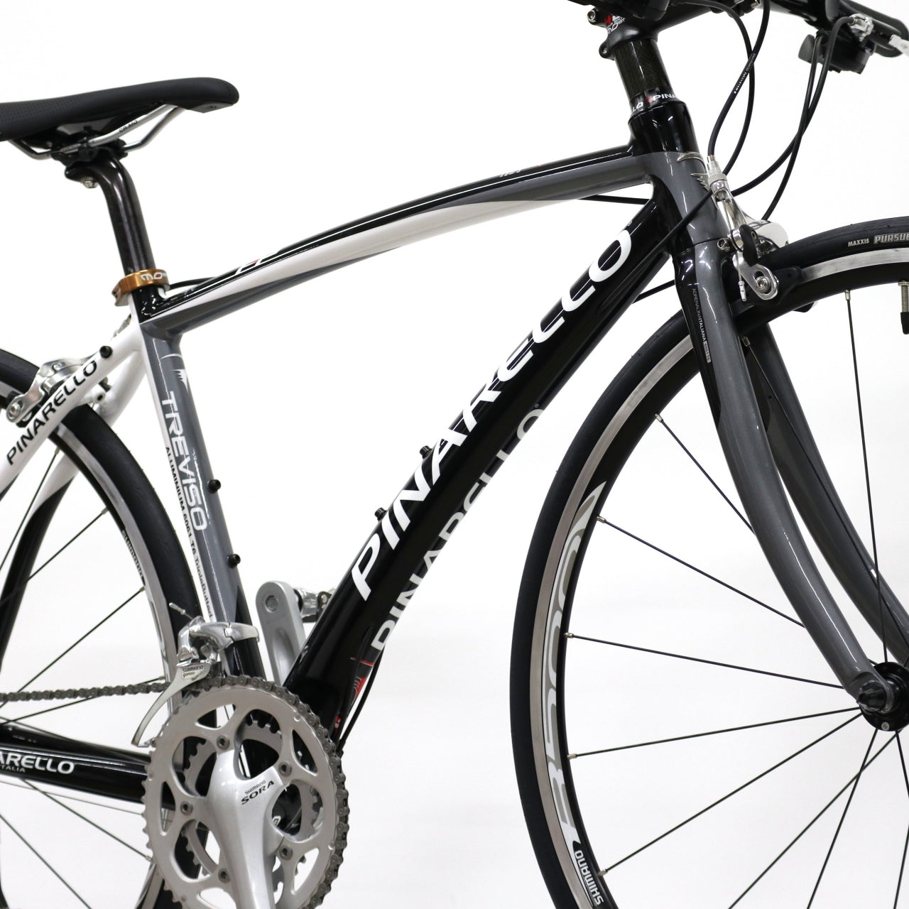 中古】2011 PINARELLO TREVISO｜450サイズ・軽量フラットバーロード