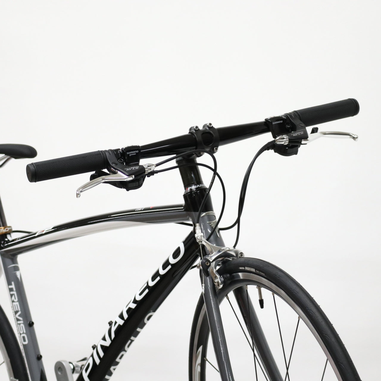 じ*い様 Pinarello 2011 TREVISO クロスバイク　フラットバ 中古】2011 PINARELLO TREVISO｜450サイズ・軽量フラットバーロード