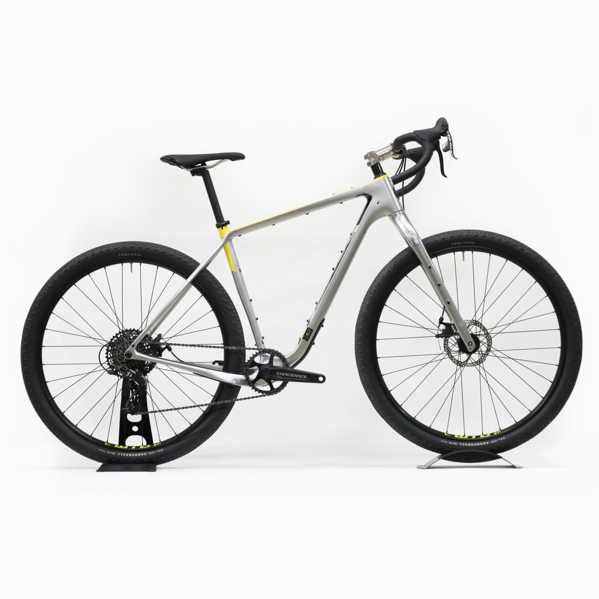 SALSA CYCLES CUTTHROAT APEX1 2021 SILVER 中古グラベルバイク