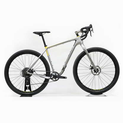 SALSA CYCLES CUTTHROAT APEX1 2021 SILVER 中古グラベルバイク