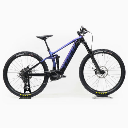 TREK Rail 5 2021 Purple Flip Trek Black フルサスE-MTB