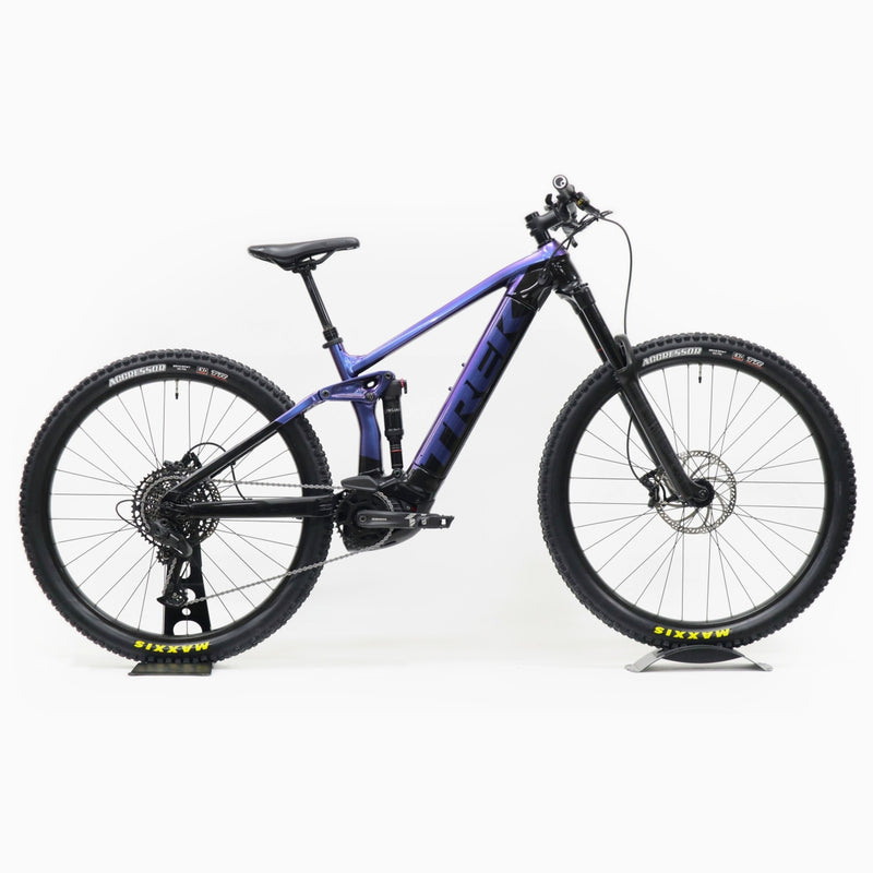 TREK Rail 5 2021 Purple Flip Trek Black フルサスE-MTB