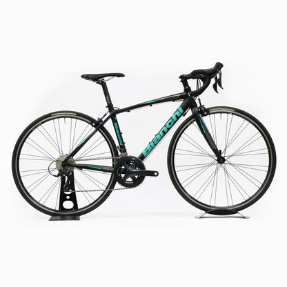 Bianchi VIA NIRONE7 PRO SORA 2018年モデル アルミロードバイク チェレステ