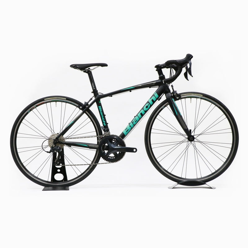Bianchi VIA NIRONE7 PRO SORA 2018年モデル アルミロードバイク チェレステ