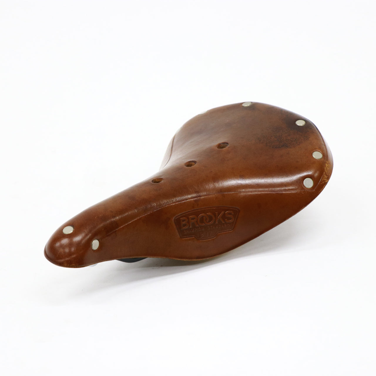BROOKS B17 STANDARD（中古）｜使い込むほどに身体に馴染む、100年以上